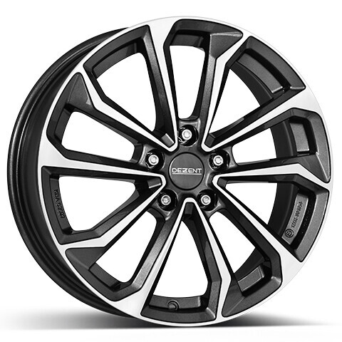 Диск Dezent Ks 16x6.5 5x114.3 ET45 DIA60.1 BFP
