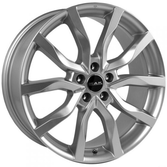 Диск Mak Highlands 18x8 5x114.3 ET40 DIA76.1 SILVER