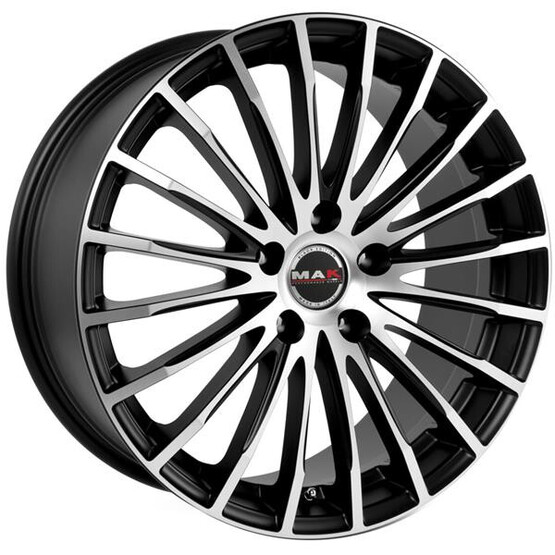 Диск Mak Fatale 17x7.5 5x114.3 ET40 DIA76.1 ICE BLACK