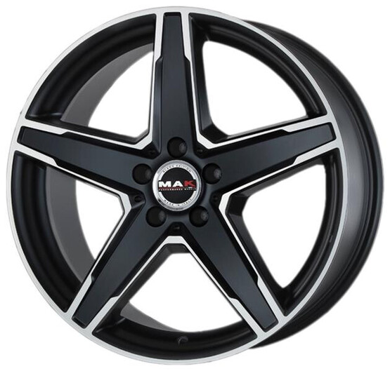 Диск Mak Stern 18x9 5x112 ET35 DIA66.6 ICE BLACK
