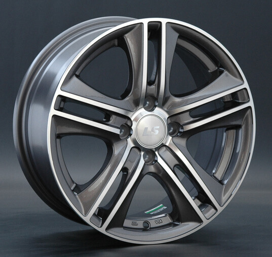 Диск Ls Wheels Ls191 15x6.5 4x100 ET43 DIA73.1 GMF
