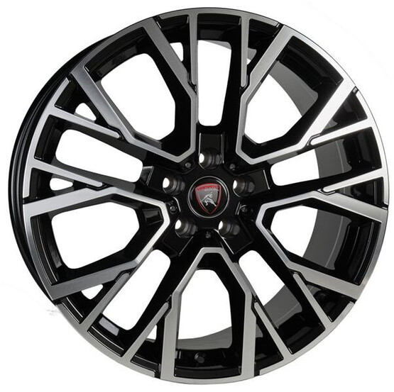 Диск Yamato Masanori 21x9.5 5x112 ET37 DIA66.6 BFP