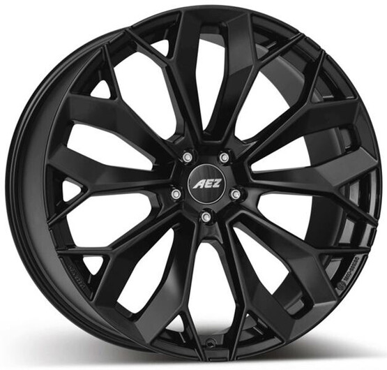 Диск Aez Leipzig Black 20x9 5x112 ET33 DIA66.6 BLACK