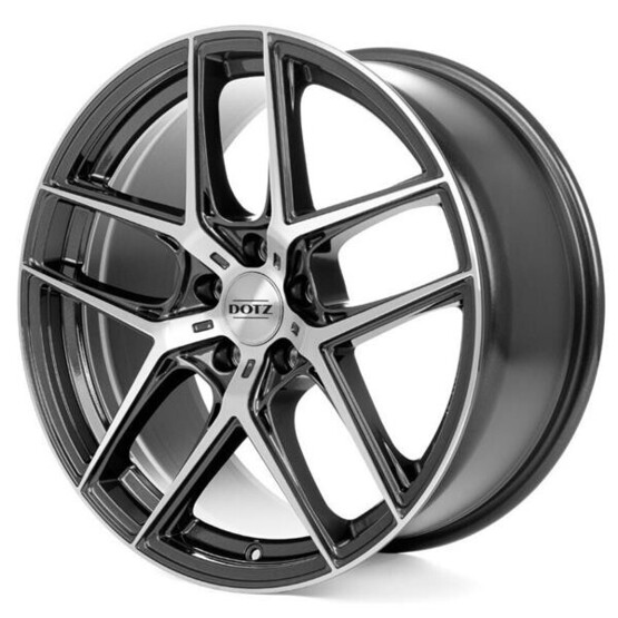 Диск Dotz Lagunaseca 19x8 5x112 ET40 DIA70.1 HBFP