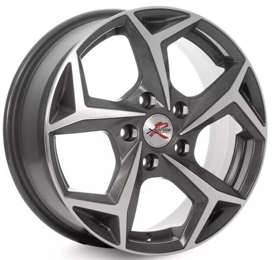 Диск X'trikerst R066 16x6.5 5x114.3 ET46 DIA67.1 HSB/FP