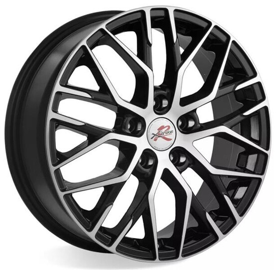 Диск X'trikerst R077 17x6.5 5x114.3 ET48 DIA67.1 BK/FP