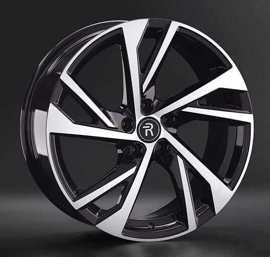 Диск Replay Lx192 18x8 5x114.3 ET30 DIA60.1 BKF