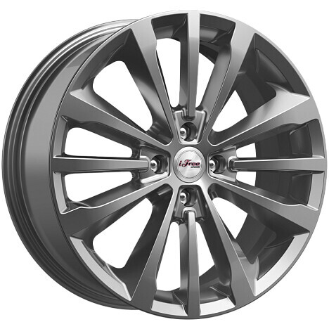 Диск Ifree Андерсен 17x7 4x100 ET41 DIA60.1 ХАЙ ВЭЙ