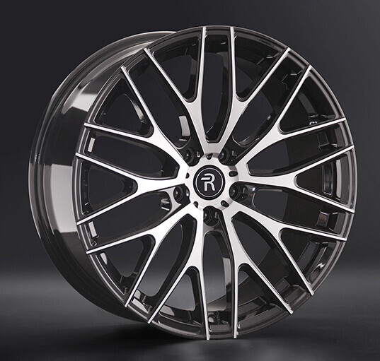 Диск Replay Vv339 19x8.5 5x112 ET38 DIA57.1 BKF