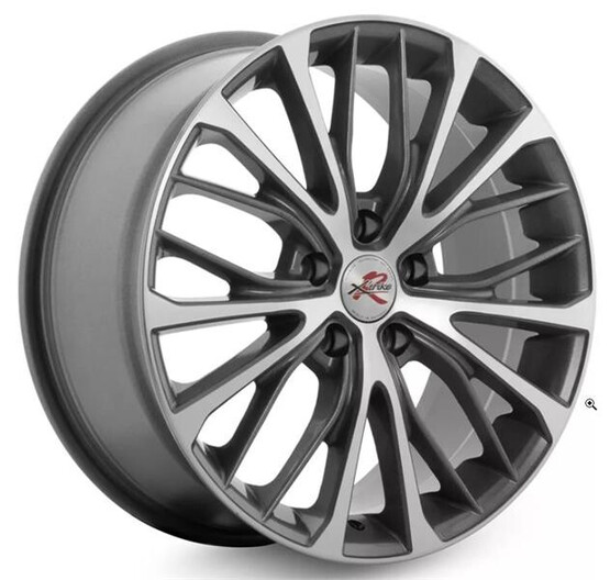 Диск X'trikerst R028 18x8 5x114.3 ET50 DIA60.1 HSB/FP