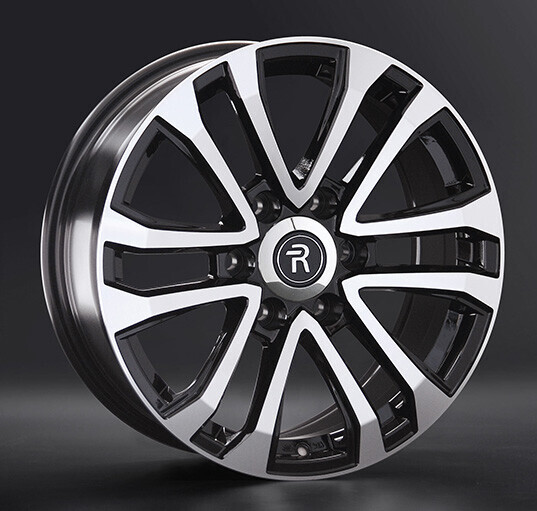 Диск Replay Ty309 18x7.5 6x139.7 ET25 DIA106.1 BKF