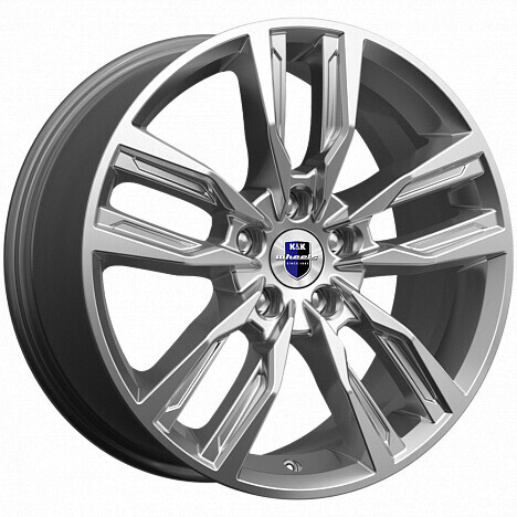 Диск K&K Борэй 18x8 5x112 ET30 DIA66.6 ДАРК ПЛАТИНУМ