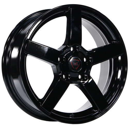 Диск Nz R-02 17x7 4x100 ET43 DIA54.1 BLACK