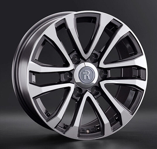 Диск Replay Mi174 18x7.5 6x139.7 ET38 DIA67.1 GMF