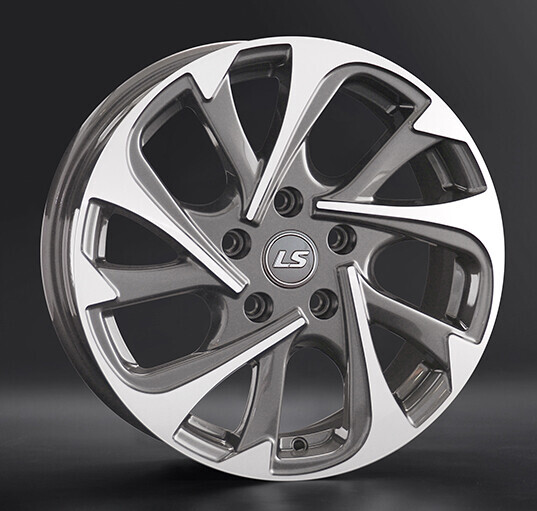 Диск Ls Wheels Ls 1320 16x6.5 5x114.3 ET40 DIA67.1 GMF