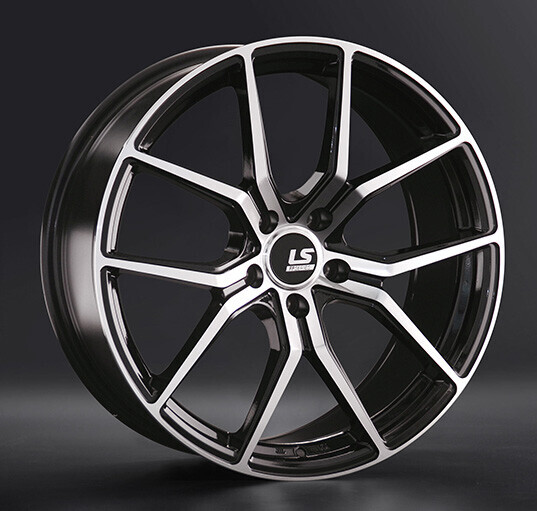 Диск Ls Wheels Flowforming Rc47 18x8 5x114.3 ET45 DIA67.1 BKF