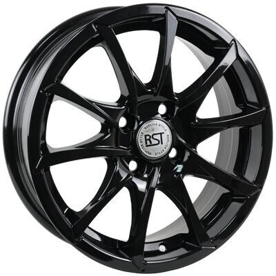 Диск Rst R035 15x6 4x100 ET46 DIA54.1 BL