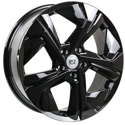 Диск Rst R048 18x7 5x112 ET43 DIA57.1 BL