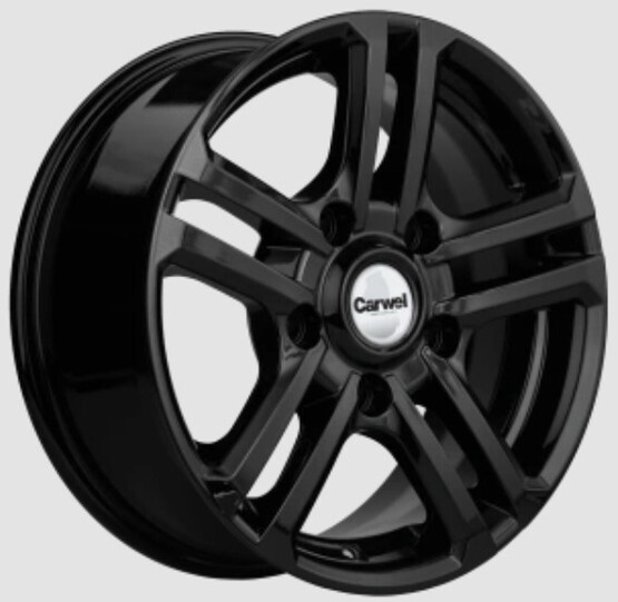 Диск Carwel Niva 16x6.5 5x139.7 ET40 DIA98 BL