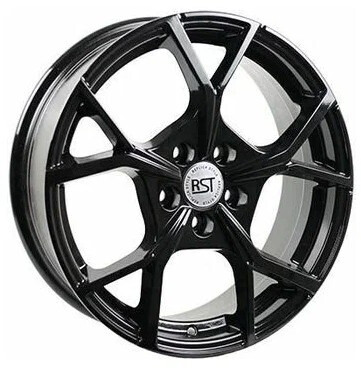 Диск Rst R086 16x6.5 5x108 ET40 DIA54.1 BL