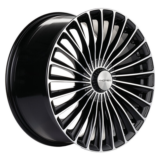 Диск Khomen 2008 20x8.5 5x112 ET38 DIA66.6 BLACK-FP