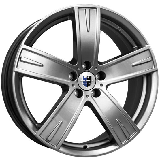 Диск K&K Онегин 18x8 5x110 ET35 DIA65.1 ДАРК ПЛАТИНУМ