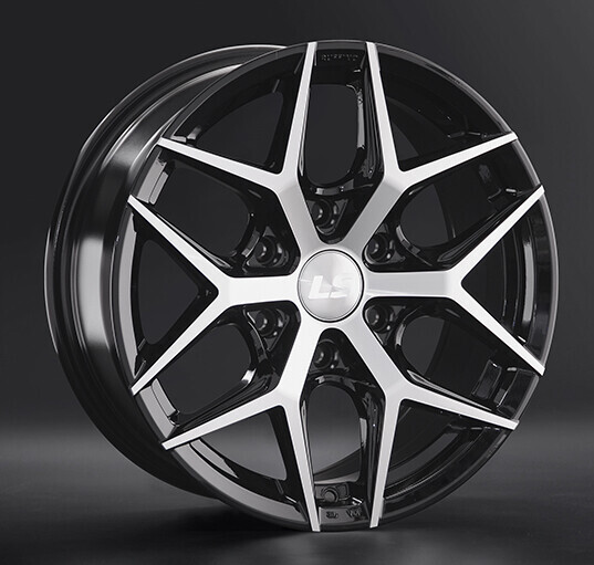 Диск Ls Wheels Ls 1303 18x8 6x139.7 ET36 DIA100.1 BKF