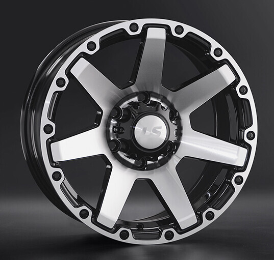 Диск Ls Wheels Ls 874 17x8 6x139.7 ET20 DIA106.1 BKF