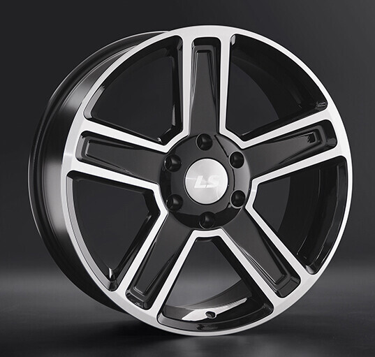 Диск Ls Wheels Ls 1296 18x8 6x139.7 ET35 DIA75.1 BKF