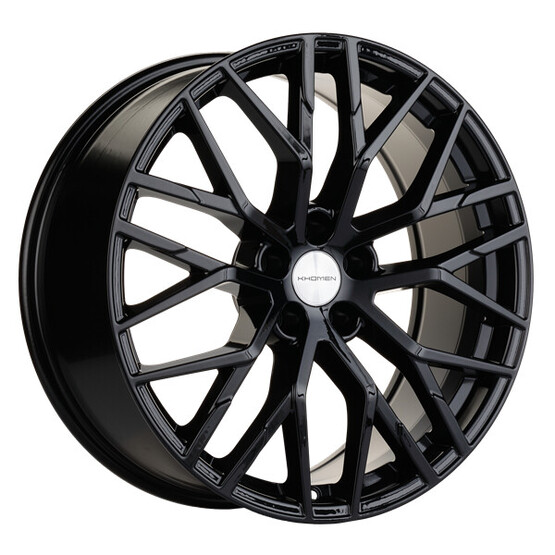 Диск Khomen 2005 20x8.5 5x120 ET30 DIA66.1 BLACK