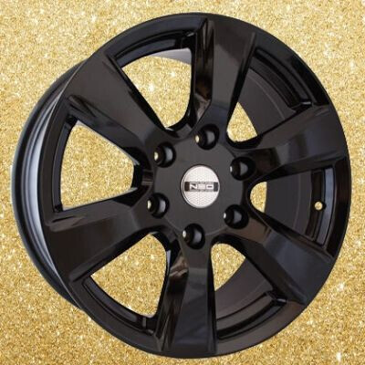 Диск Neo 805 18x7.5 6x139.7 ET25 DIA106.1 BL