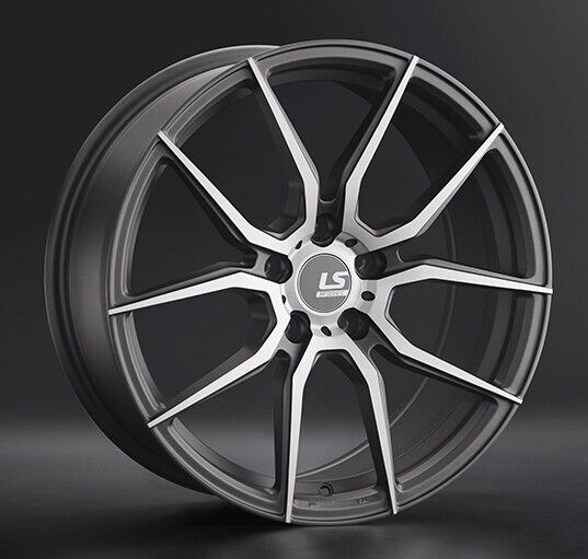 Диск Ls Wheels Flowforming Rc36 18x8 5x112 ET30 DIA66.6 MGMF