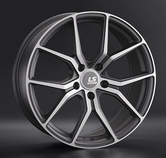 Диск Ls Wheels Flowforming Rc47 18x8 5x114.3 ET35 DIA67.1 MGMF