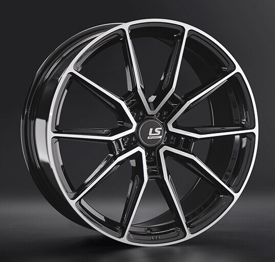 Диск Ls Wheels Flowforming Rc58 20x9 5x114.3 ET40 DIA67.1 BKF