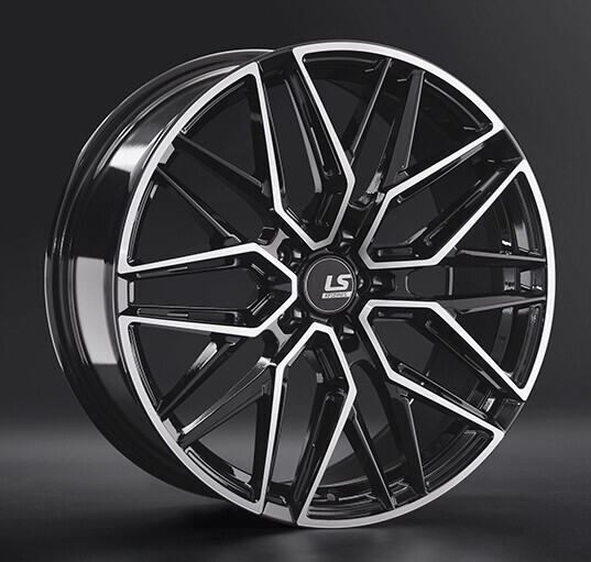 Диск Ls Wheels Flowforming Rc59 19x8.5 5x108 ET40 DIA63.3 BKF