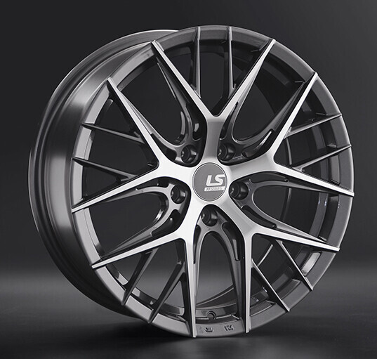 Диск Ls Wheels Flowforming Rc57 18x8 5x114.3 ET34 DIA67.1 GMF