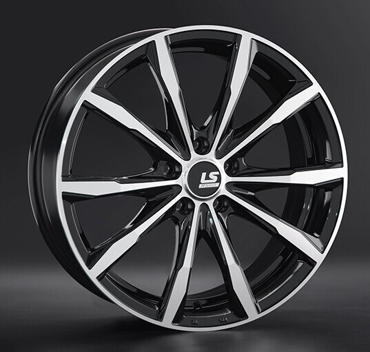 Диск Ls Wheels Flowforming Rc38 19x8 5x114.3 ET45 DIA67.1 BKF