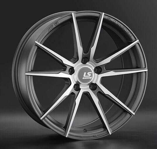 Диск Ls Wheels Flowforming Rc35 18x8 5x112 ET30 DIA66.6 MGMF