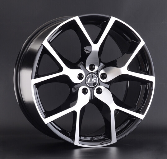 Диск Ls Wheels Flowforming Rc12 20x8.5 5x112 ET30 DIA66.6 BKF