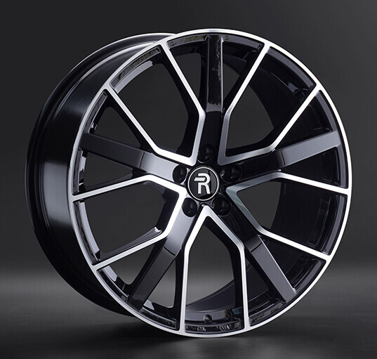 Диск Replay Ty59 22x10 5x150 ET45 DIA110.1 BKF