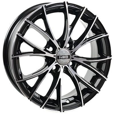 Диск Neo 573 15x6 4x100 ET40 DIA60.1 BD