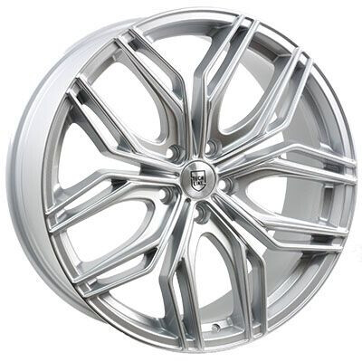 Диск Tech Line 205 20x8.5 5x112 ET42 DIA66.6 SILVER