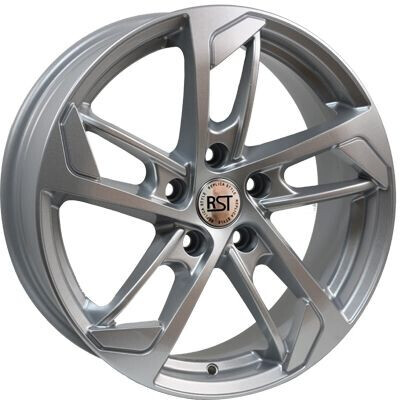 Диск Rst R037 17x7 5x114.3 ET40 DIA67.1 SILVER