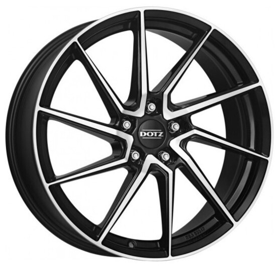 Диск Dotz Spa 17x7.5 5x114.3 ET48 DIA71.6 BFP