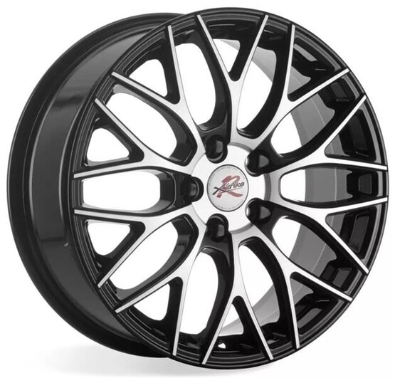 Диск X'trikerst R147 17x7.5 5x114.3 ET45 DIA60.1 BK/FP