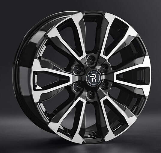 Диск Replay Ty402 20x8 6x139.7 ET60 DIA95.1 BKF