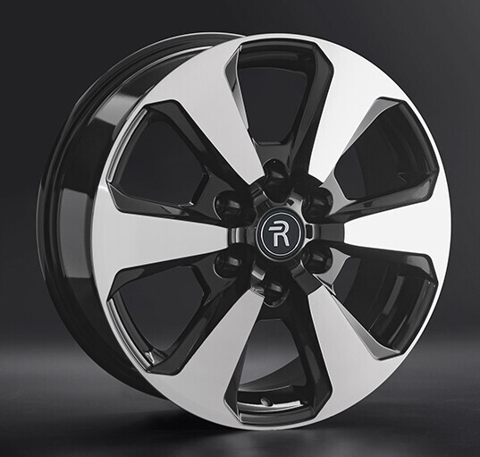 Диск Replay Mi184 18x7.5 6x139.7 ET38 DIA67.1 BKF