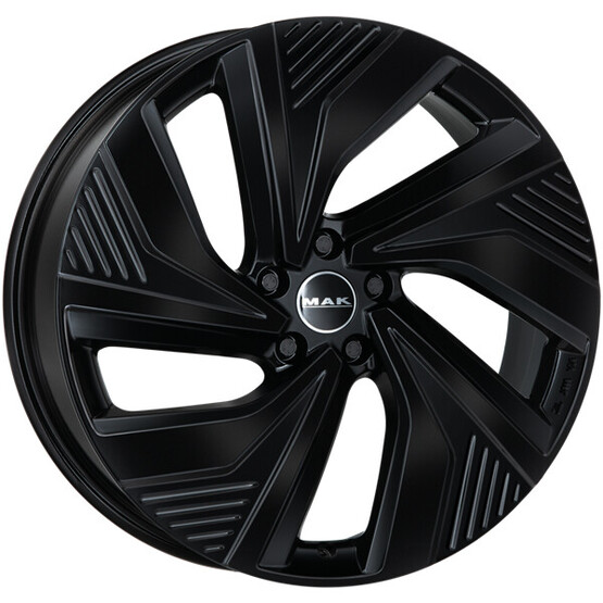 Диск Mak Electra 21x8.5 5x112 ET40 DIA57.1 GLOSS BLACK