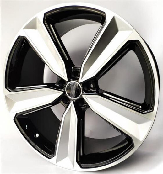 Диск Koko Kuture Sl534 18x8 5x112 ET35 DIA66.6 MATTE BLACK FACE