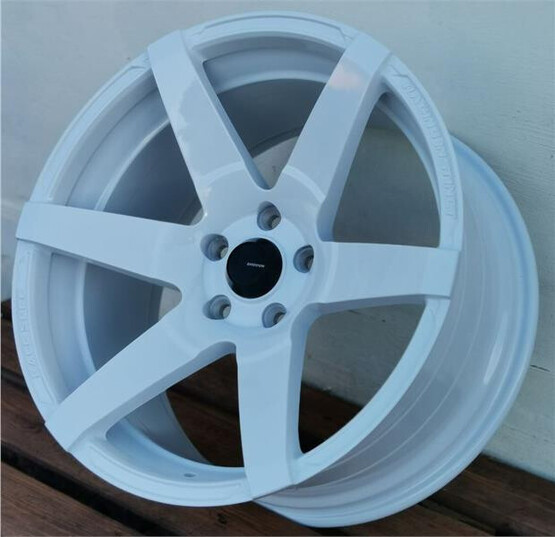 Диск Shogun A1 17x8.5 5x114.3 ET20 DIA73.1 WHITE